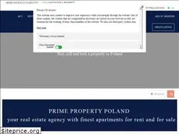 Sites similar to primepropertypoland.com