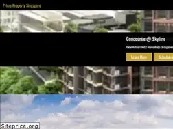 Sites similar to primepropertysg.com