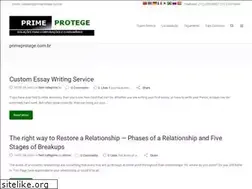 Sites similar to primeprotege.com.br