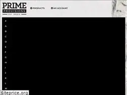 Sites similar to primeprovisions.com.au