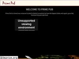 Sites similar to primepubbethel.com