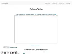 Sites similar to primer-suite.com