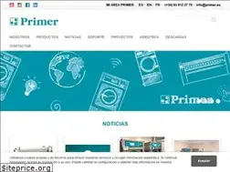 Sites similar to primer.es