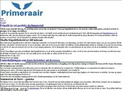 Sites similar to primeraair.se