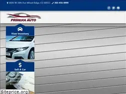Sites similar to primeraauto.com