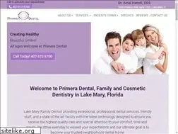 Sites similar to primeradentistry.com
