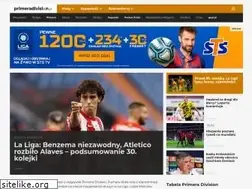 Sites similar to primeradivision.pl