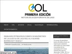 Sites similar to primeraedicioncol.com