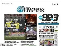 Sites similar to primeraedicionweb.com.ar
