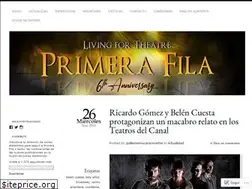 Sites similar to primerafilarevista.com