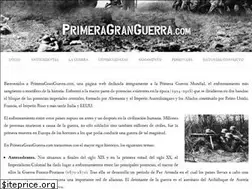 Sites similar to primeragranguerra.com