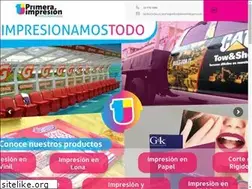Sites similar to primeraimpresion.mx