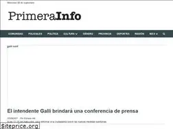 Sites similar to primerainfo.com.ar