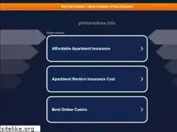Sites similar to primeralinea.info