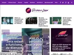 Sites similar to primeralinea.mx
