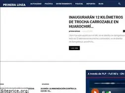 Sites similar to primeralineaperu.pe