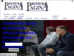 Sites similar to primerapagina.info