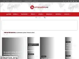 Sites similar to primeraplananoticias.mx