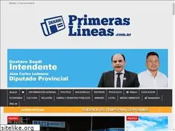 Sites similar to primeraslineas.com.ar