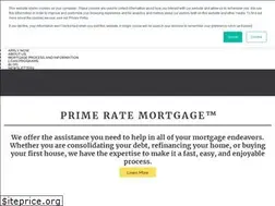 Sites similar to primeratemortgage.com