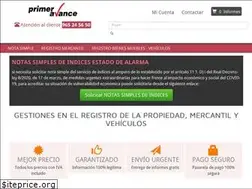 Sites similar to primeravance.es