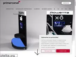 Sites similar to primercanal.com
