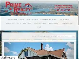 Sites similar to primerealtyandauction.com
