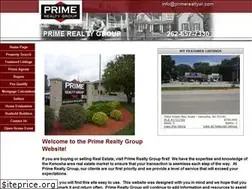 Sites similar to primerealtywi.com