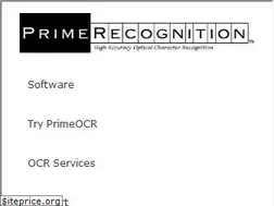 Sites similar to primerecognition.com
