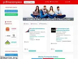 Sites similar to primerempleo.com