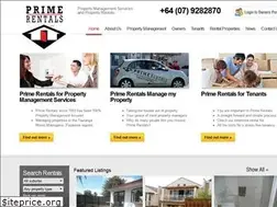 Sites similar to primerentals.co.nz