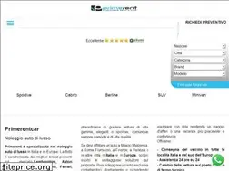 Sites similar to primerentcar.com