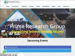 Sites similar to primeresearchgrp.com