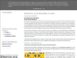 Sites similar to primerespacioartistico.blogspot.com