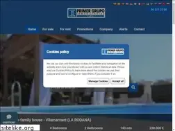 Sites similar to primergrupoturia.com