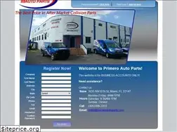Sites similar to primeroautoparts.com