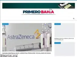 Sites similar to primerobahia.com