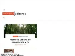 Sites similar to primeroeditores.com.mx