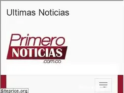 Sites similar to primeronoticias.com.co