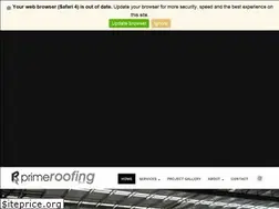 Sites similar to primeroof.com.au