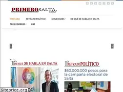 Sites similar to primerosalta.com