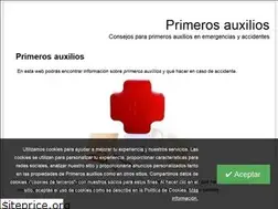 Sites similar to primerosauxilios.org.es