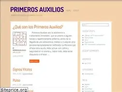 Sites similar to primerosauxiliosucv.wordpress.com