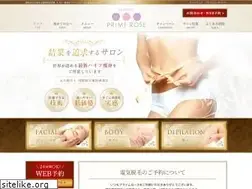 Sites similar to primerose.net