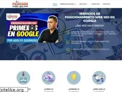 Sites similar to primerosengoogle.com