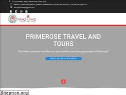 Sites similar to primerosetravels.com