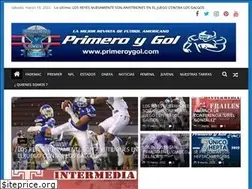 Sites similar to primeroygol.com