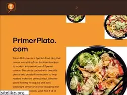 Sites similar to primerplato.com
