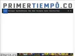 Sites similar to primertiempo.co