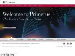 Sites similar to primerus.com